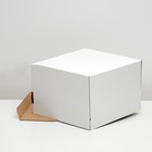 Кондитерская упаковка, 30 х 30 х 19 см, 5 шт (комплект 5 шт) - фото 33714940