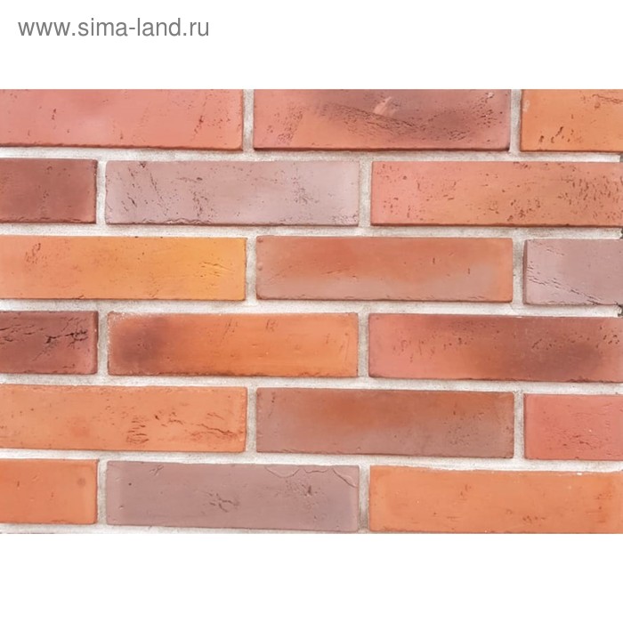 Полиуретановая форма «Европейский кирпич», 71 × 61 × 2,2 см - Фото 1