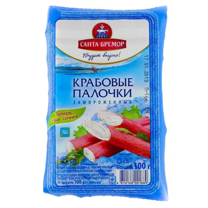 Крабовые палочки Ozon
