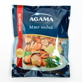 Мясо мидий AGAMA в/м 300гр Агама Истра 8015687