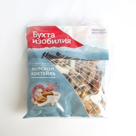 Морской коктейль в/м 430г Бухта Изобилия 8022479