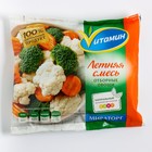 Летняя смесь (овощи) с/м 400г*20 (8кг) Vитамин Россия - фото 8992105
