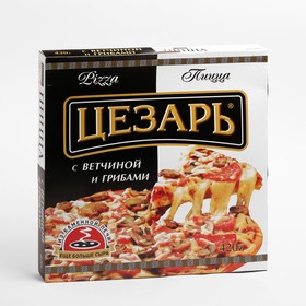 Пицца "Цезарь"    (грибы,ветчина)  0,42
