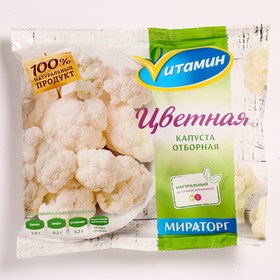 Цветная капуста с/м 400г*10 (4кг) Vитамин Россия