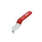 Ручка-рычаг для шарового крана MasterProf, усиленная, 1/2"-3/4", прорезиненная, красная - Фото 3