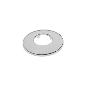 Декоративный отражатель MasterProf ИС.131146, 3/4", 60×25×6 мм, плоский, нерж. сталь, хром