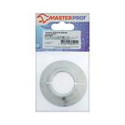 Декоративный отражатель MasterProf ИС.130517, 1", 70×35×7 мм, разъемный, нерж. сталь, хром - Фото 2