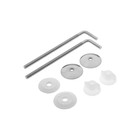 Крепёж сиденья унитаза Masterprof ИС.131272, метал, комплект 2 шт. 4981188