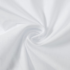 Ткань Бязь отбеленная ш.150 см, 100% хлопок, 120 гр/м2 - Фото 1