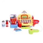 Игровой набор «Касса-калькулятор» с продуктами - Фото 2