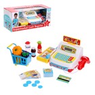 Игровой набор «Касса-калькулятор» с аксессурами - Фото 1