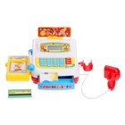 Игровой набор «Касса-калькулятор» с аксессурами - Фото 2