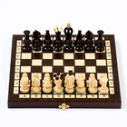 Шахматы польские Madon "Королевские", 28 х 28 см, король h=6 см, пешка h-3 см - фото 6296961