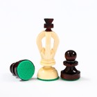 Шахматы польские деревянные большие Madon «Королевские», 28.5×28.5 см, король h=6.5 см - Фото 8