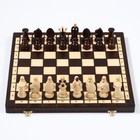 Шахматы польские Madon "Королевские", 44 х 44 см, король h=8 см, пешка h-4.5 см - Фото 3