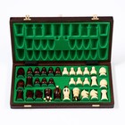 Шахматы ручной работы «Королевские», деревянные, подарочные, 44×44 см - Фото 3