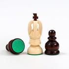 Шахматы польские Madon "Королевские", 44 х 44 см, король h=8 см, пешка h-4.5 см - фото 6296968
