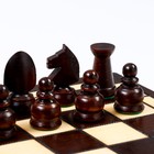 Шахматы польские Madon "Королевские", 44 х 44 см, король h=8 см, пешка h-4.5 см - фото 6296969