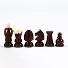 Шахматы ручной работы «Королевские», деревянные, подарочные, 44×44 см - Фото 5