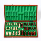 Сувенирные шахматы «Ручная работа», деревянные, подарочные, 54×54 см - Фото 3