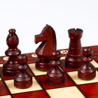 Сувенирные шахматы «Ручная работа», деревянные, подарочные, 54×54 см - Фото 6