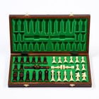 Шахматы деревянные большие «Клубные», 46.5×46.5 см, король 9.5 см - Фото 3