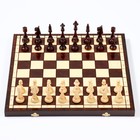 Шахматы польские Madon "Клубные", 46.5 х 46.5 см, король h-9.5 см, пешка h-5.5 см - Фото 3