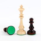 Шахматы польские Madon "Клубные", 46.5 х 46.5 см, король h-9.5 см, пешка h-5.5 см - Фото 4