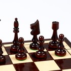 Шахматы польские Madon "Клубные", 46.5 х 46.5 см, король h-9.5 см, пешка h-5.5 см - Фото 5