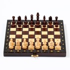 Шахматы польские Madon, ручная работа, 27 х 27 см, король h-6 см. пешка h-2.5 см - фото 6297003