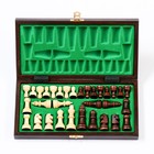 Шахматы деревянные сувенирные «Ручная работа», 27×27 см, подарочные - Фото 3