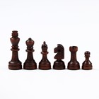 Шахматы деревянные сувенирные «Ручная работа», 27×27 см, подарочные - Фото 5