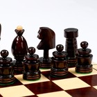 Шахматы польские Madon "Королевские", 49 х 49 см, король h-12 см , пешка h-6 см - фото 6297017