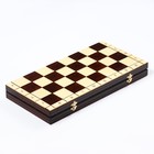 Шахматы польские деревянные большие Madon "Королевские", 49 х 49 см, король h-12 см - Фото 9