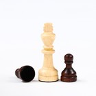 Шахматы польские деревянные большие Madon, с тремя игроками, 35 х 35 см, король h-6 см - Фото 9