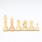 Шахматы польские деревянные большие Madon, с тремя игроками, 35 х 35 см, король h-6 см - Фото 5