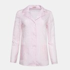 Рубашка женская MINAKU: Light touch цвет розовый, р-р 44 - Фото 4
