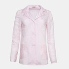 Рубашка женская MINAKU: Light touch цвет розовый, р-р 48 4825202 - фото 14689057