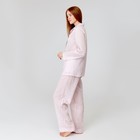 Рубашка женская MINAKU: Light touch цвет розовый, р-р 54 - Фото 2