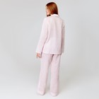 Рубашка женская MINAKU: Light touch цвет розовый, р-р 54 - Фото 3