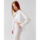 Рубашка женская MINAKU: Light touch цвет белый, р-р 42 - Фото 6