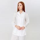 Рубашка женская MINAKU: Light touch цвет белый, р-р 44 4825214 - фото 14683164