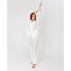 Рубашка женская MINAKU: Light touch цвет белый, р-р 46 - Фото 5