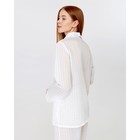 Рубашка женская MINAKU: Light touch цвет белый, р-р 52 - Фото 2