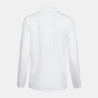 Рубашка женская MINAKU: Light touch цвет белый, р-р 52 - Фото 8