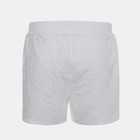 Шорты женские MINAKU: Light touch цвет белый, р-р 52 - фото 39648560