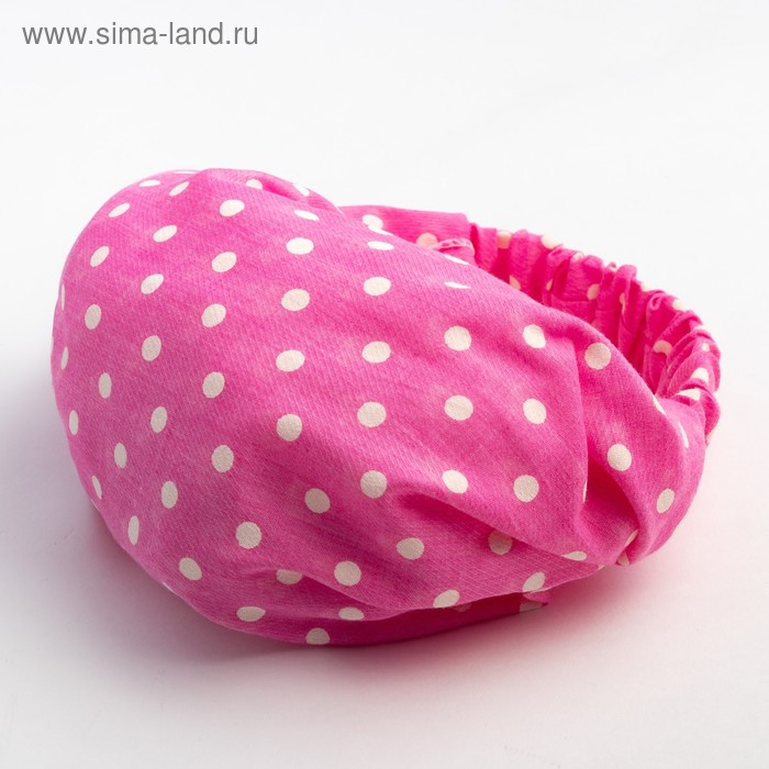 Косынка для девочки, цвет розовый, размер 50-54 - Фото 1