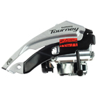 Переключатель передний Tourney FD-TY500 42-24T, 31.8 мм, универсальная тяга - фото 8992563