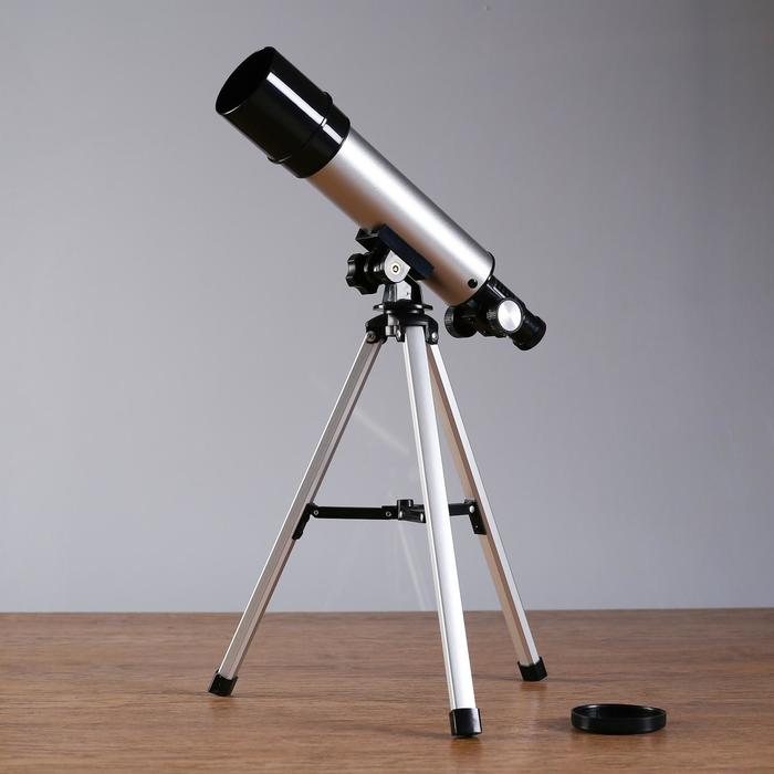 Телескоп настольный "Натуралист" сменные линзы 90х-60х