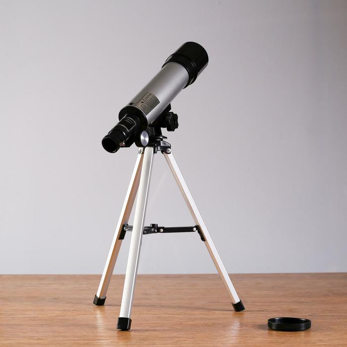 Телескоп настольный "Натуралист" сменные линзы 90х-60х - фото 1906770786